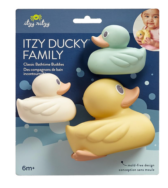 Itzy Ritzy Ducky Family