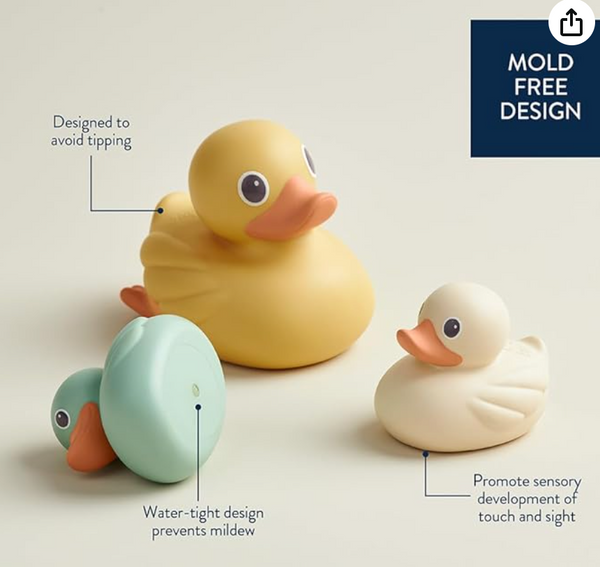 Itzy Ritzy Ducky Family