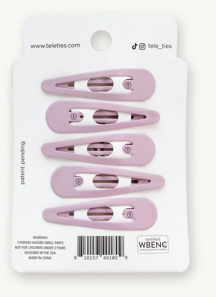 Teletie Technicolor Dreams Snap Clip (6 Count)