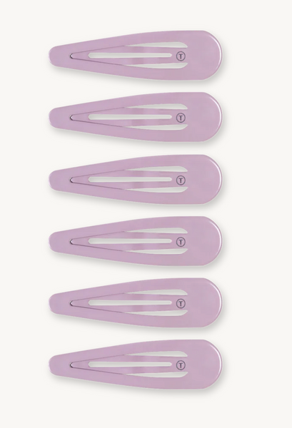 Teletie Technicolor Dreams Snap Clip (6 Count)