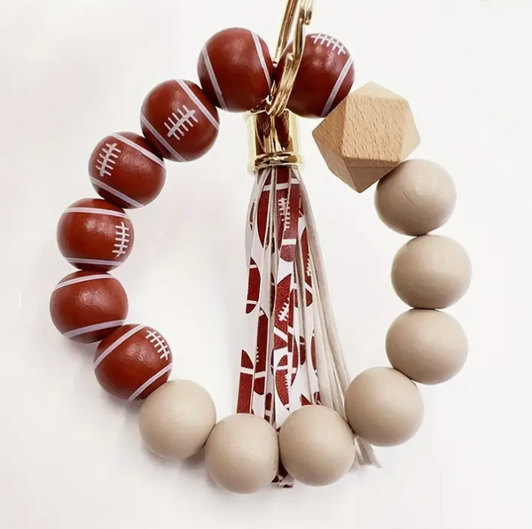 Sports Themed Keychain/Wristlets