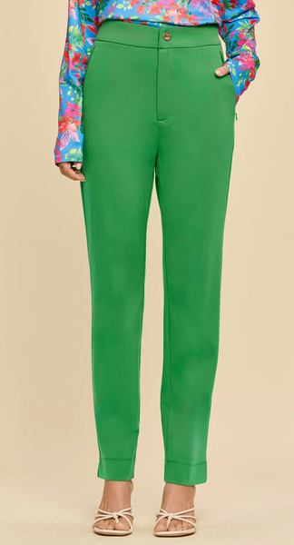 Kelly Green Sun-Cool Pants