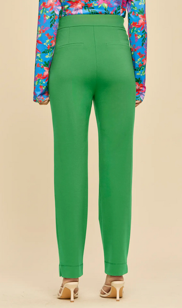 Kelly Green Sun-Cool Pants