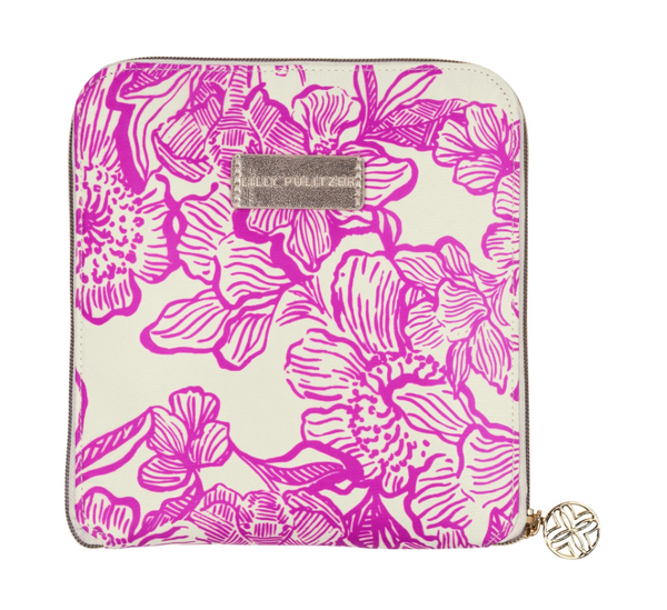 Lilly Pulitzer Unforgettable Pink Packable Tote