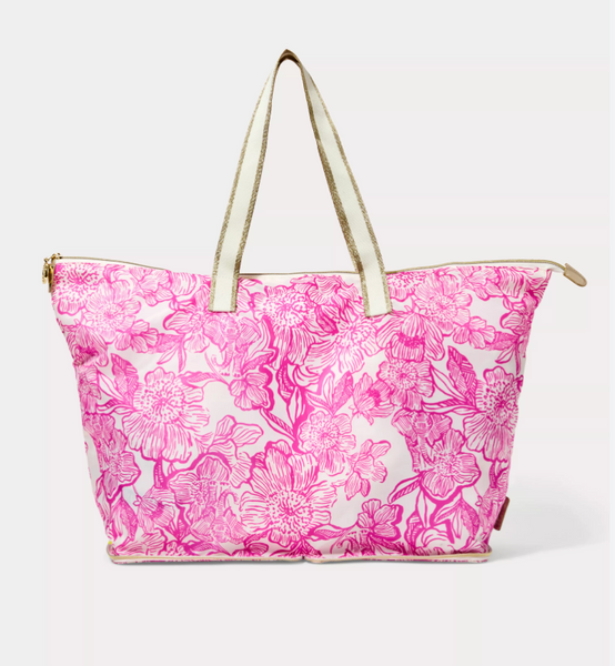 Lilly Pulitzer Unforgettable Pink Packable Tote