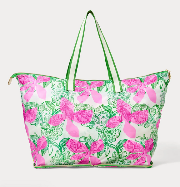 Lilly Pulitzer Sunset Shadows Packable Tote