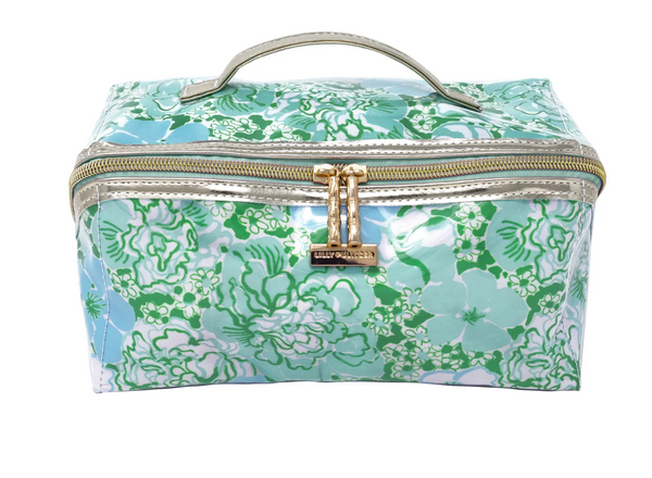 Lilly Pulitzer Mint Condition Burst of Joy Carryall Pouch