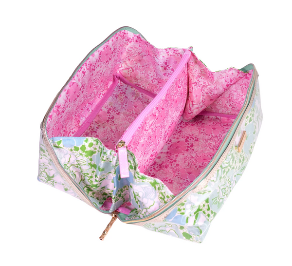 Lilly Pulitzer Mint Condition Burst of Joy Carryall Pouch