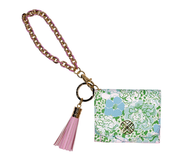 Lilly Pulitzer Mint Condition Burst of Joy Snap Card Case