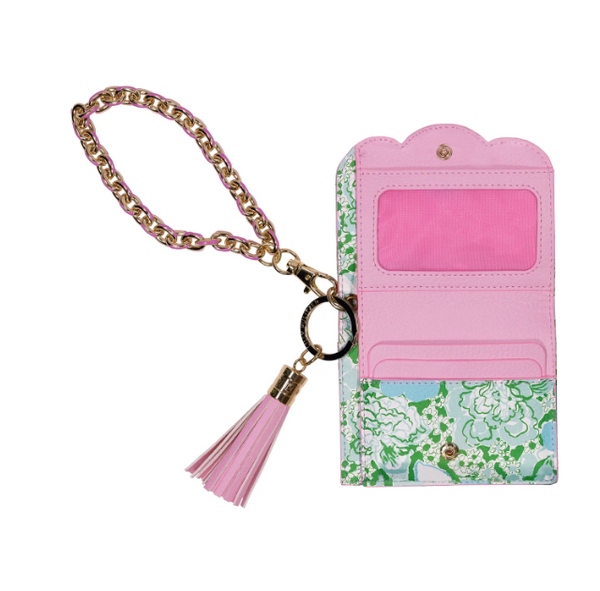 Lilly Pulitzer Mint Condition Burst of Joy Snap Card Case