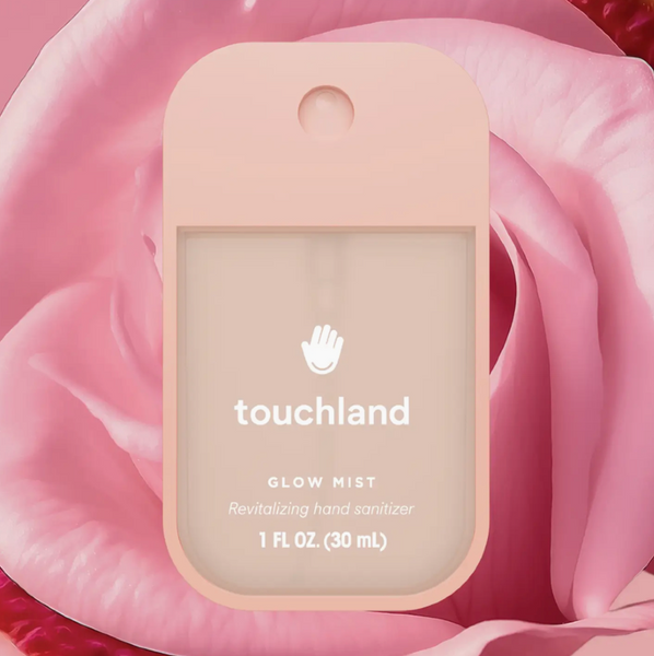 Touchland Rosewater Mist Hand Sanitizer