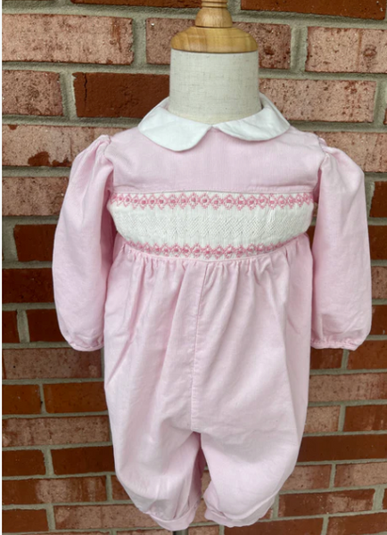 Pink Corduroy Longall