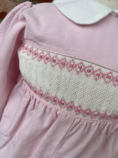 Pink Corduroy Longall