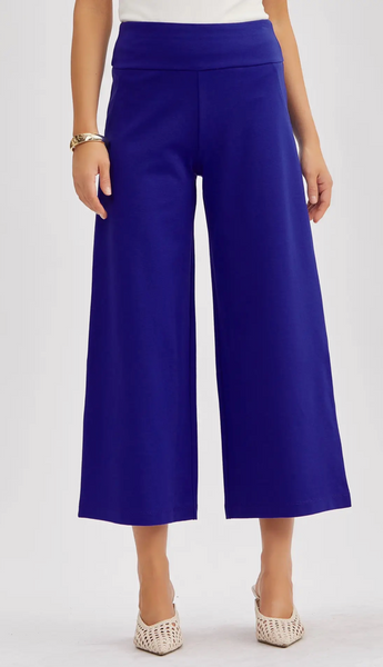 Dear Scarlet Magic Wide Cropped Pants (4 colors)