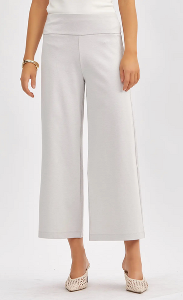 Dear Scarlet Magic Wide Cropped Pants (4 colors)