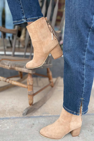 Hey Girl Boujee Boot by Corky's - Sand